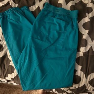 wonder wink scrubs, large, jogger fit